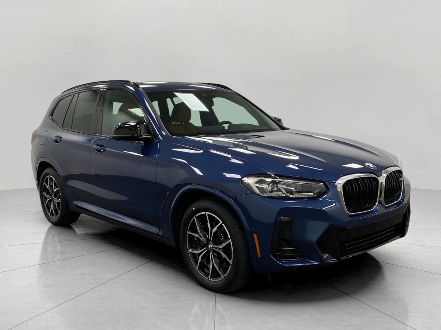 BLUE METALLIC 2022 BMW X3 M40i AWD SUV / Crossover All-Wheel Drive Automatic