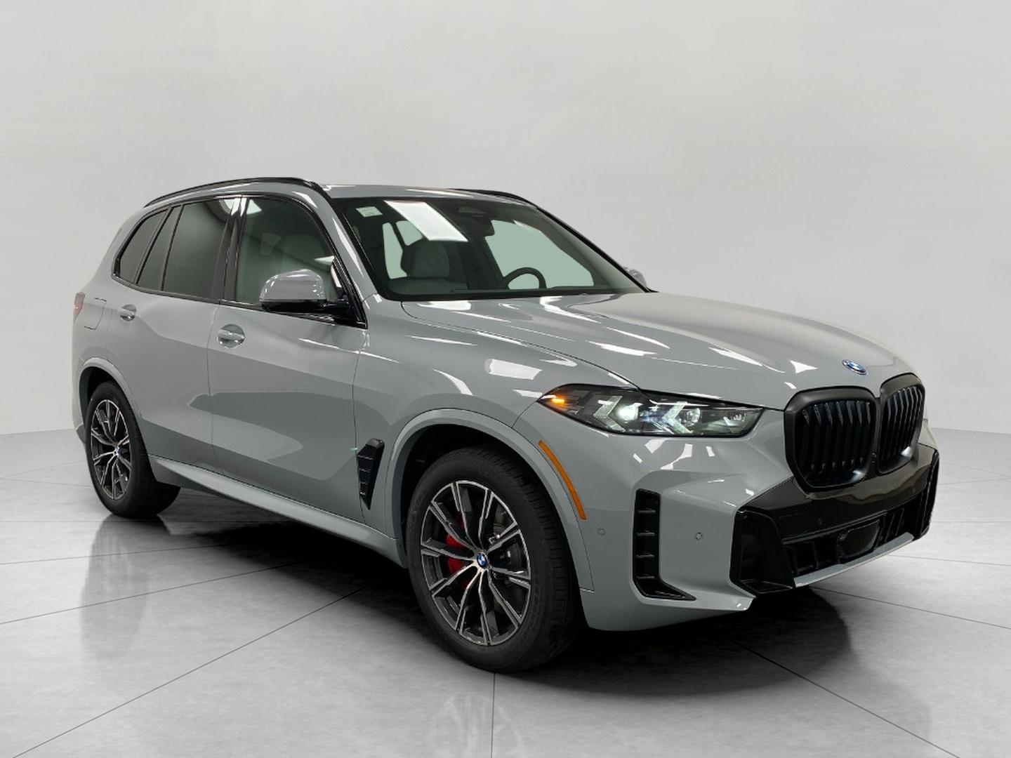 Gray (BROOKLYN GREY METALLIC) 2026 BMW X5 xDrive50e SUV / Crossover All-Wheel Drive 8-Speed Automatic