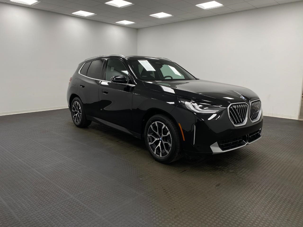 BLACK SAPPHIRE METALLIC 2026 BMW X3 30 xDrive SUV / Crossover All-Wheel Drive Automatic
