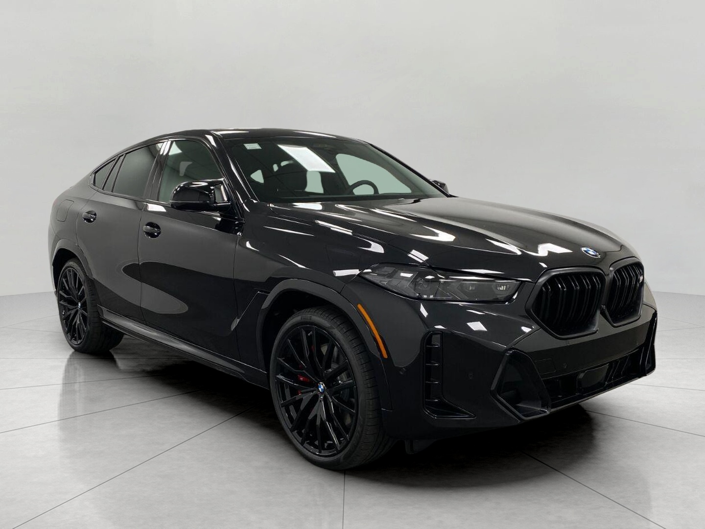 BLACK SAPPHIRE METALLIC 2027 BMW X6 SUV / Crossover All-Wheel Drive Automatic