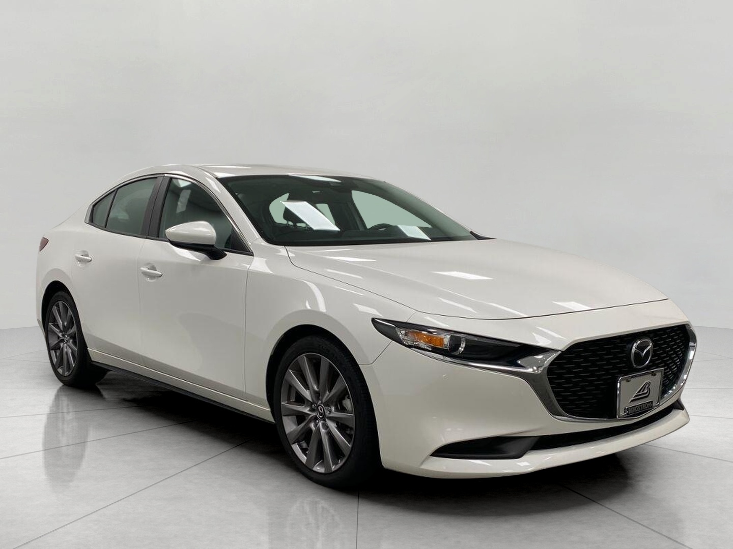 SNOWFLAKE WHITE PEARL MICA 2020 Mazda MAZDA3 Sedan All-Wheel Drive Automatic