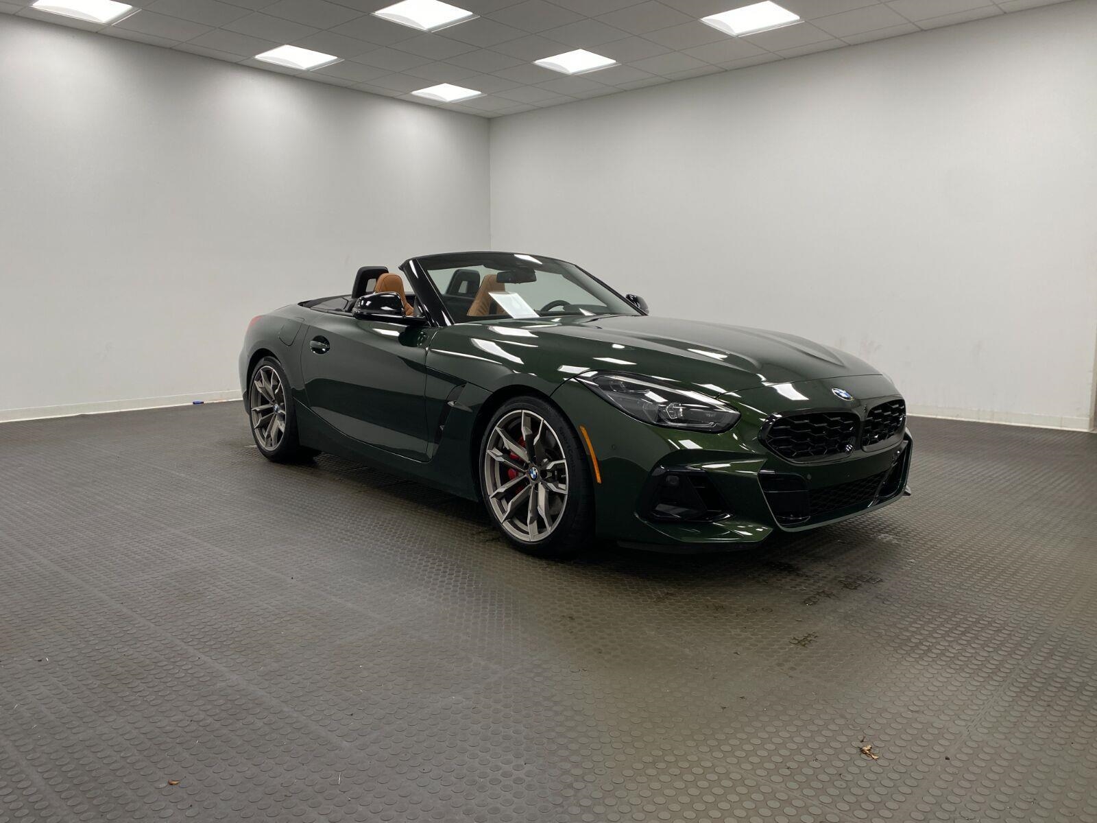 SAN REMO GREEN METALLIC 2026 BMW Z4 Convertible Rear-Wheel Drive Manual