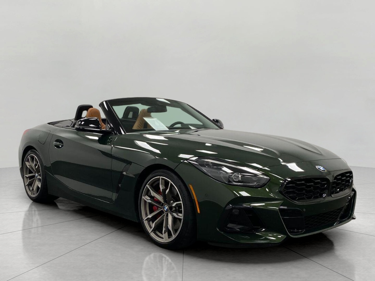 SAN REMO GREEN METALLIC 2026 BMW Z4 Convertible Rear-Wheel Drive Manual