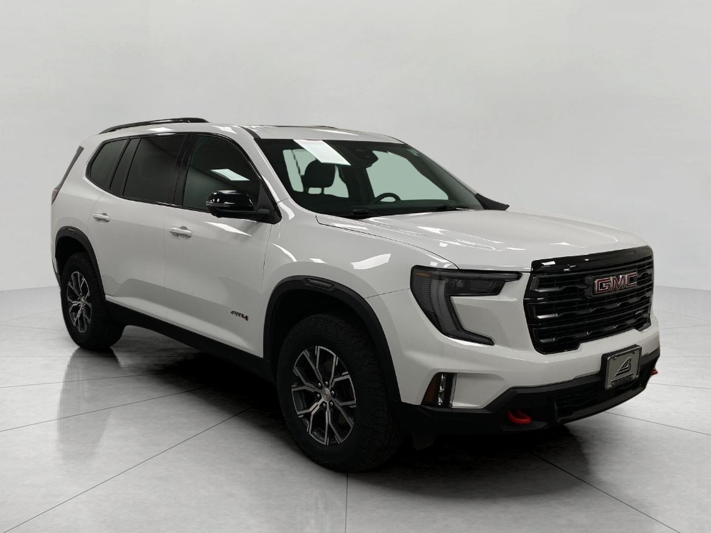 White 2024 GMC Acadia AT4 AWD SUV / Crossover Four-Wheel Drive Automatic