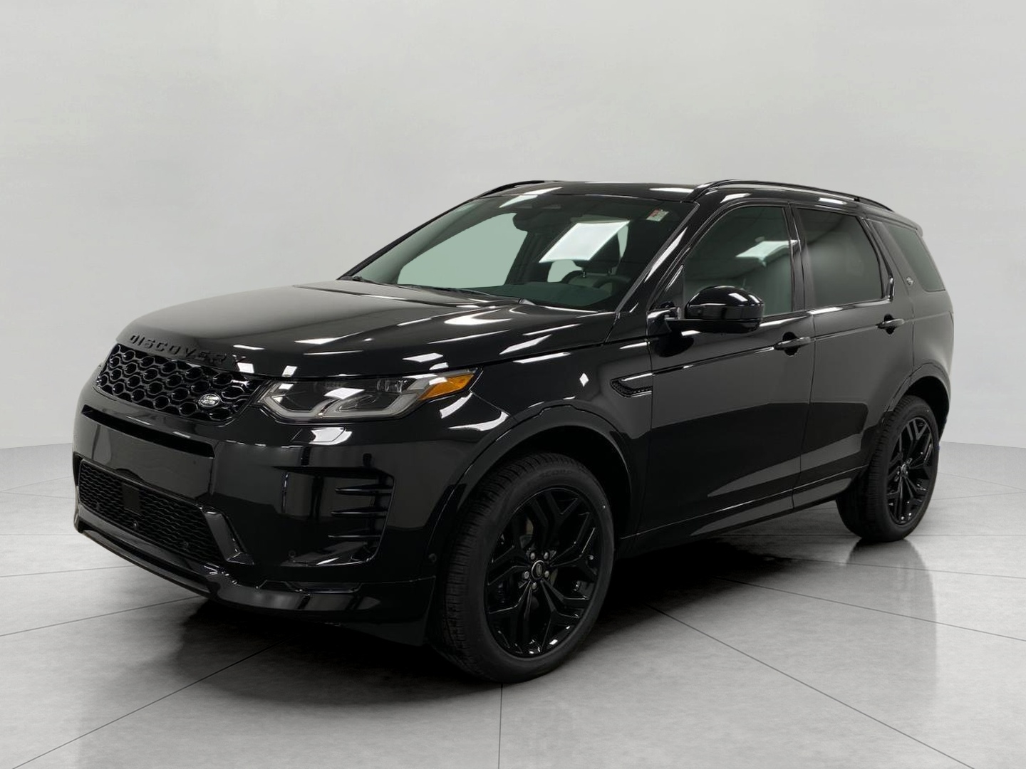 SANTORINI BLACK METALLIC 2026 Land Rover Discovery Sport SUV / Crossover All-Wheel Drive Automatic