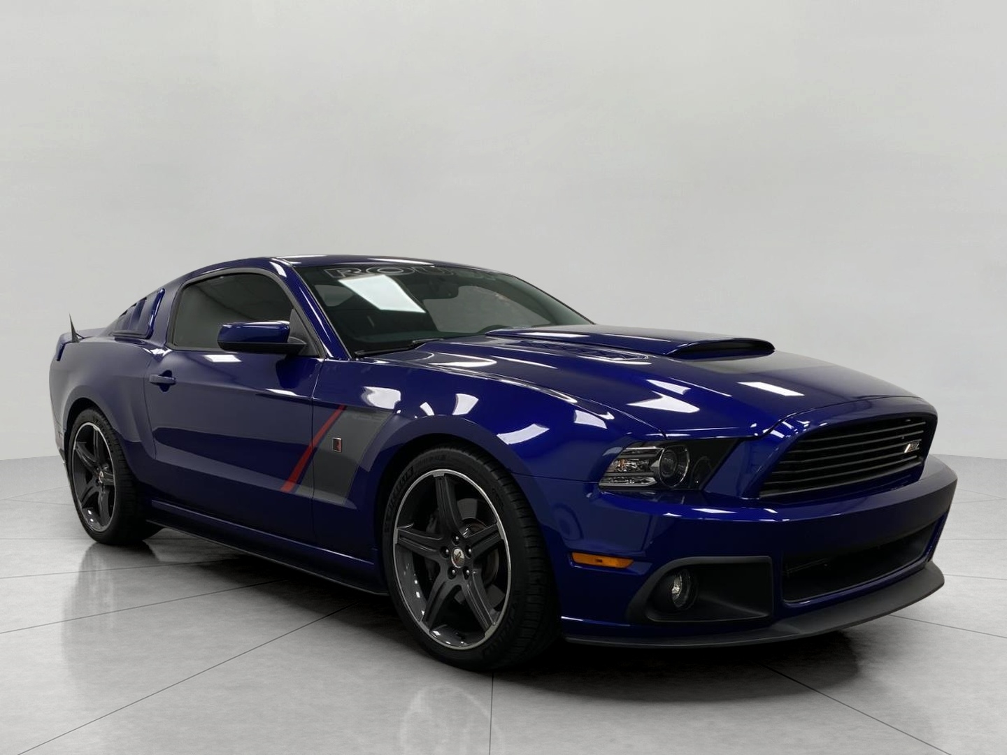 DEEP IMPACT BLUE METALLIC 2014 Ford Mustang Coupe Rear-Wheel Drive Manual
