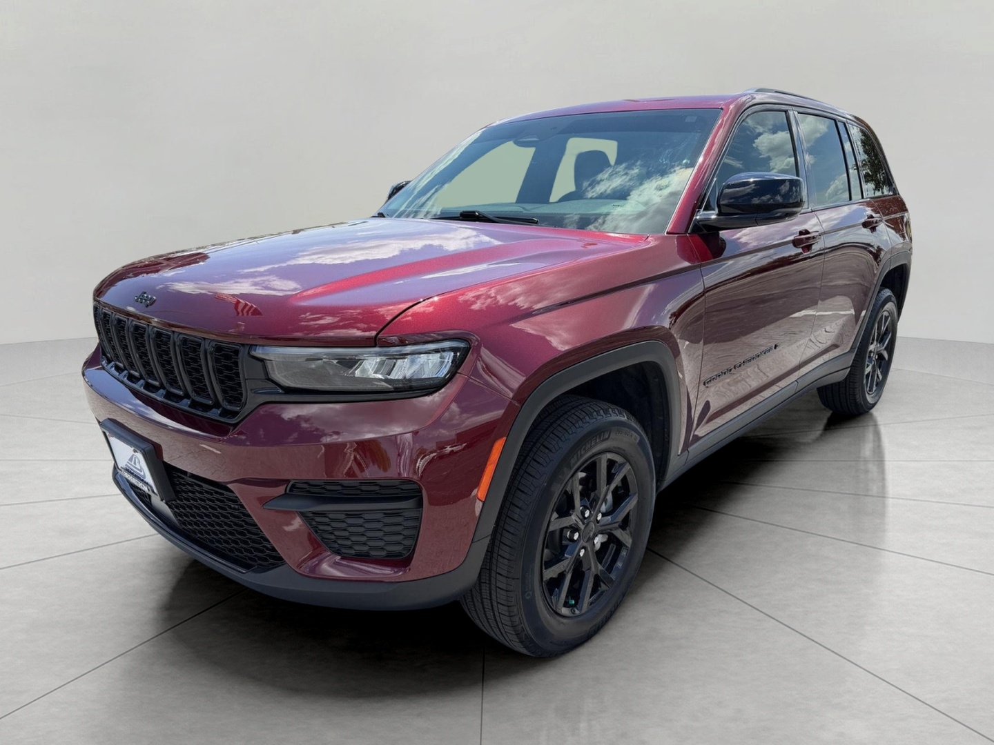 VELVET RED PEARLCOAT 2025 Jeep Grand Cherokee SUV / Crossover Four-Wheel Drive Automatic