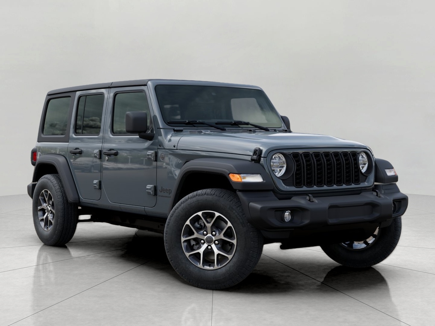 2025 Jeep Wrangler Sport 4-Door 4WD