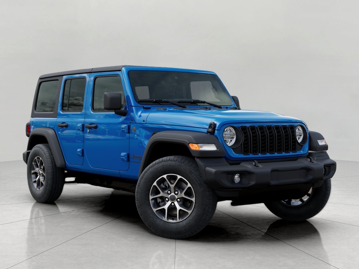 2025 Jeep Wrangler Sport S 4-Door 4WD