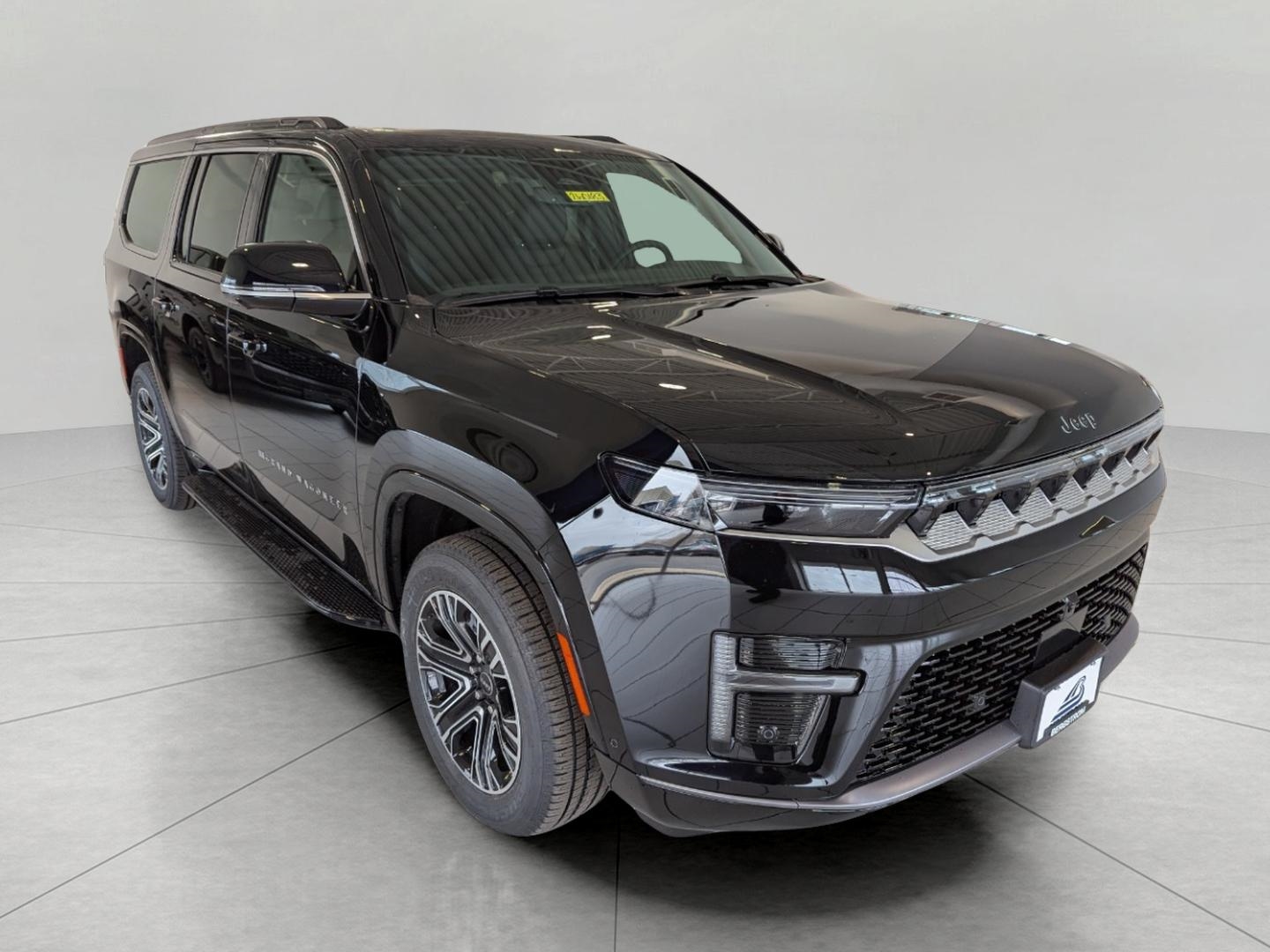 HIGH GLOSS BLACK 2026 Jeep Grand Wagoneer L SUV / Crossover Four-Wheel Drive Automatic