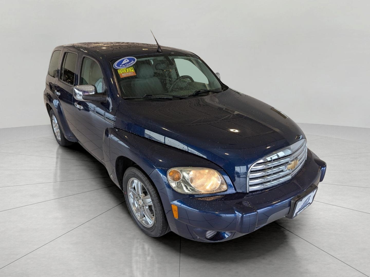 IMPERIAL BLUE METALLIC 2008 Chevrolet HHR LT FWD Wagon Front-Wheel Drive 4-Speed Automatic