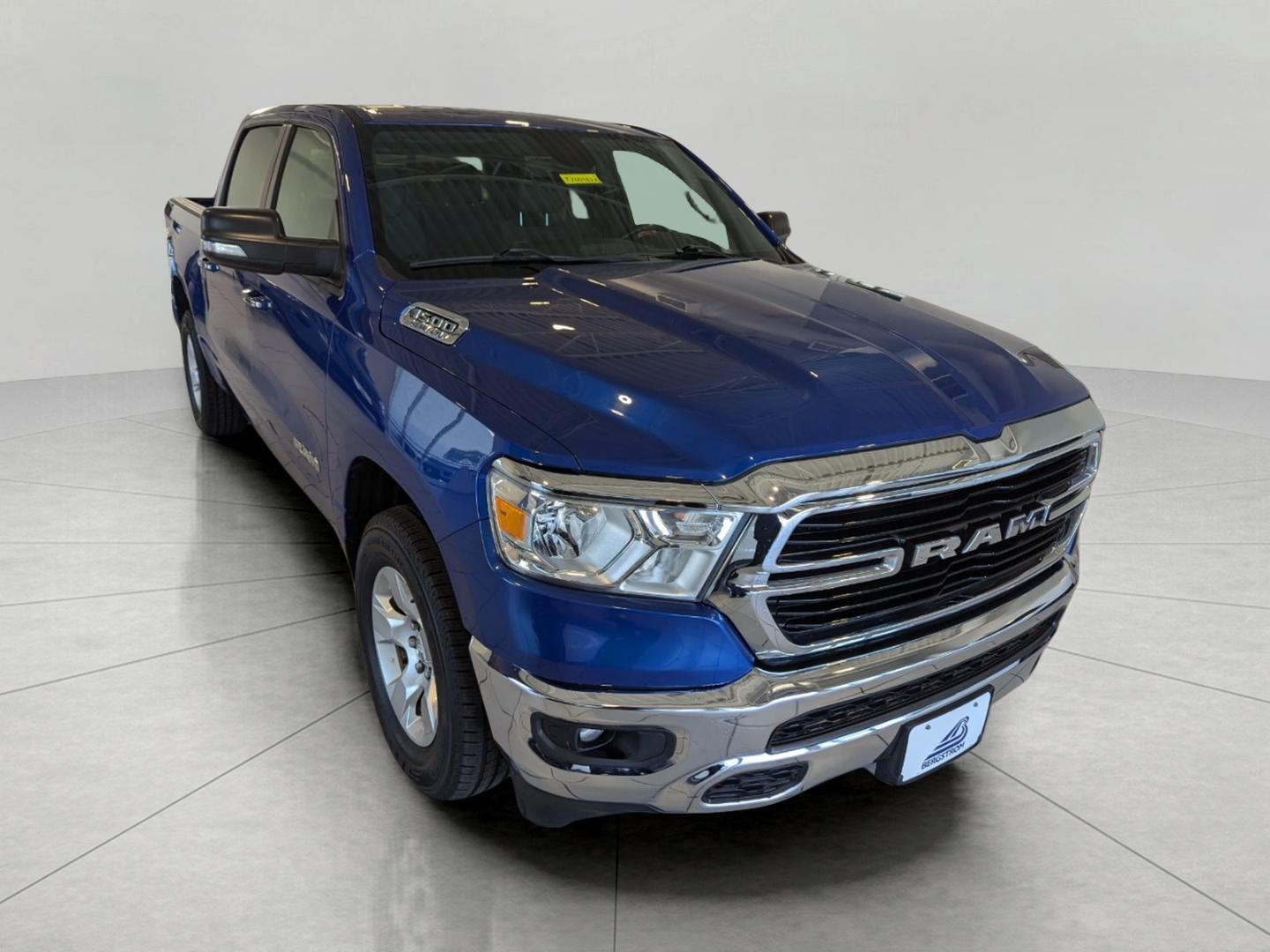 BLUE STREAK 2019 RAM 1500 Big Horn Crew Cab 4WD Pickup Truck Four-Wheel Drive Automatic
