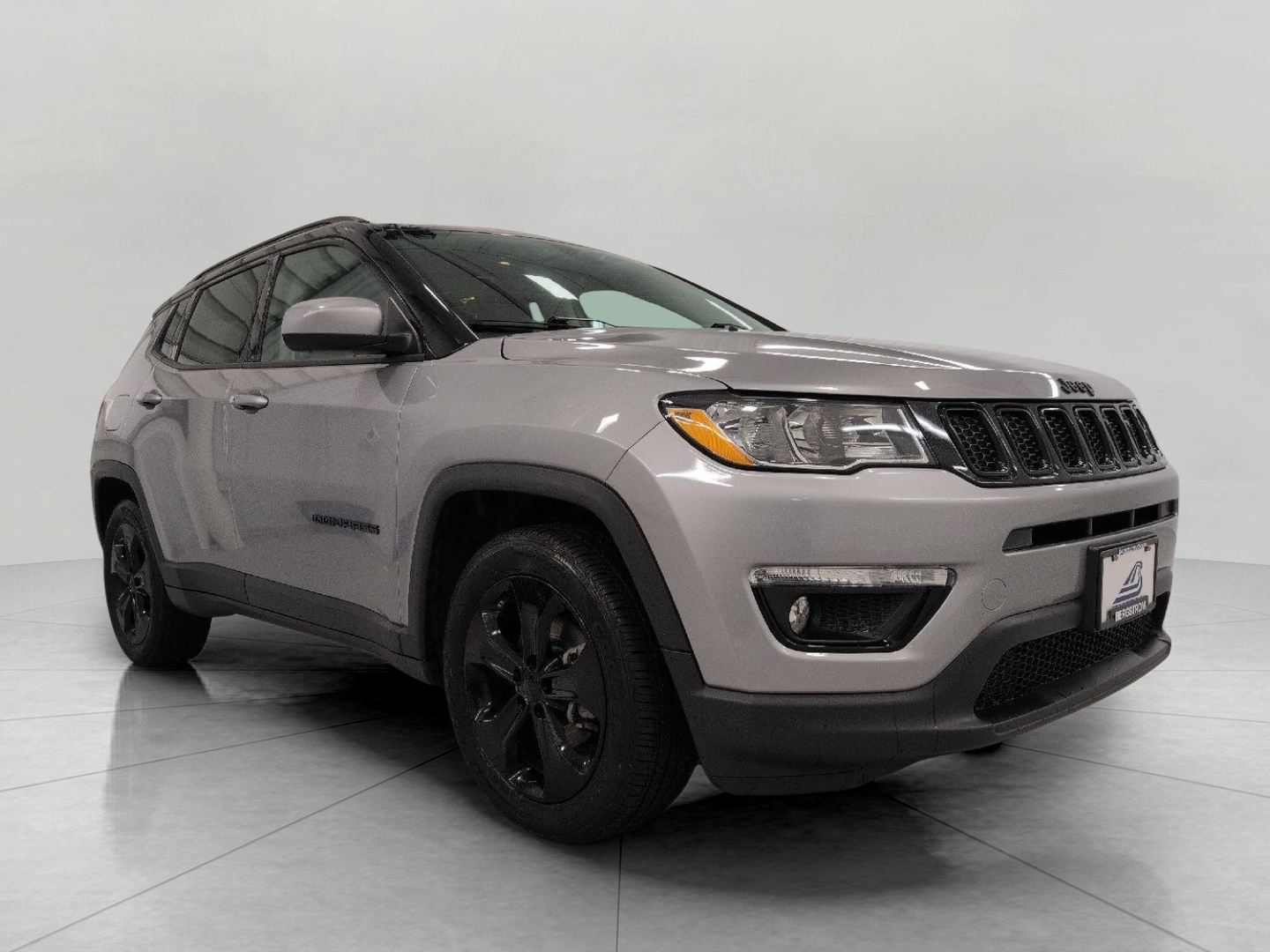 BILLET SILVER METALLIC 2018 Jeep Compass SUV / Crossover Front-Wheel Drive Automatic