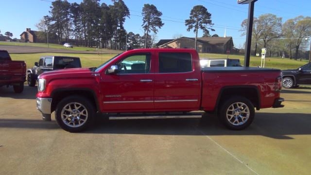 2016 GMC Sierra 1500 SLT Crew Cab 4WD