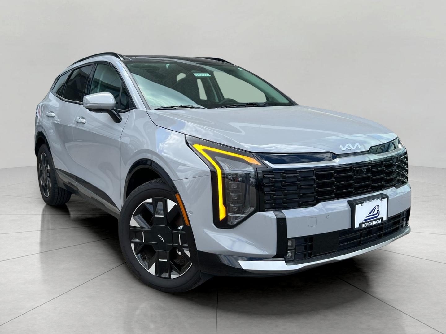 WOLF GRAY 2026 Kia Sportage Hybrid SX-Prestige AWD SUV / Crossover All-Wheel Drive 6-Speed Automatic