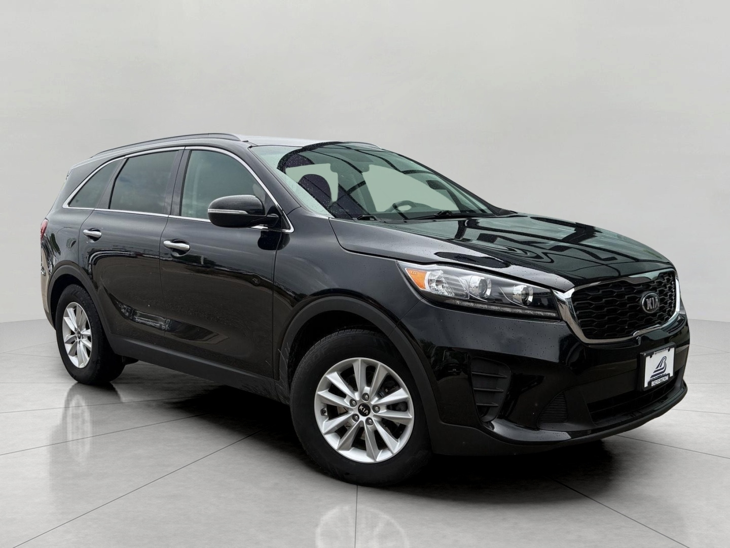 EBONY BLACK 2019 Kia Sorento SUV / Crossover Front-Wheel Drive Automatic