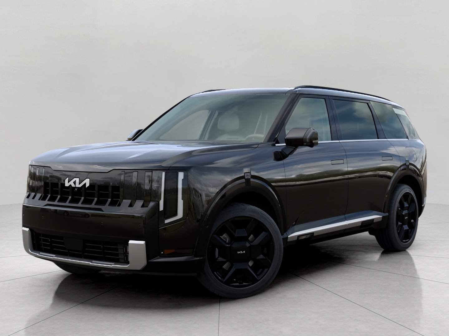 EBONY BLACK 2027 Kia Telluride Hybrid SUV / Crossover All-Wheel Drive Automatic