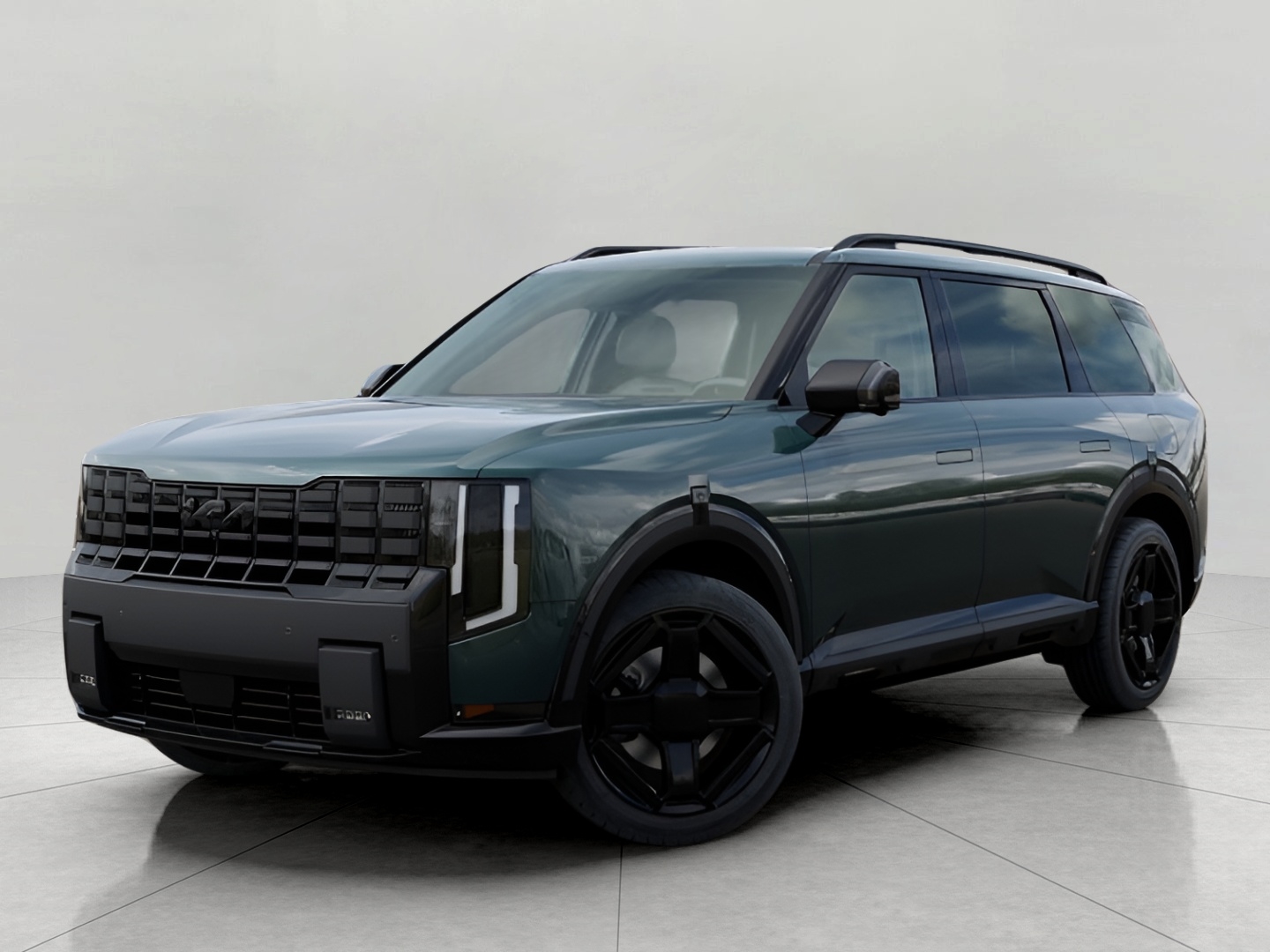 BLACK JADE GREEN 2027 Kia Telluride Hybrid SUV / Crossover All-Wheel Drive Automatic