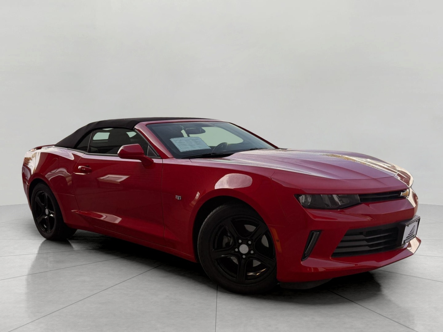 RED HOT 2018 Chevrolet Camaro Convertible Rear-Wheel Drive Automatic