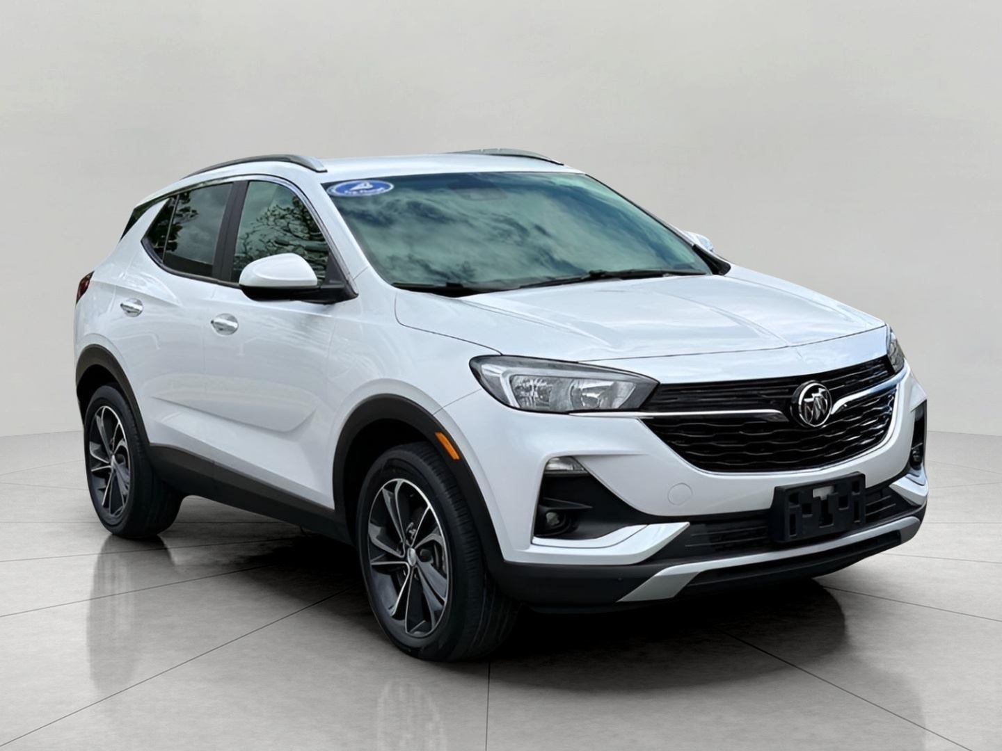 WHITE FROST TRICOAT 2020 Buick Encore GX Select AWD SUV / Crossover All-Wheel Drive Automatic