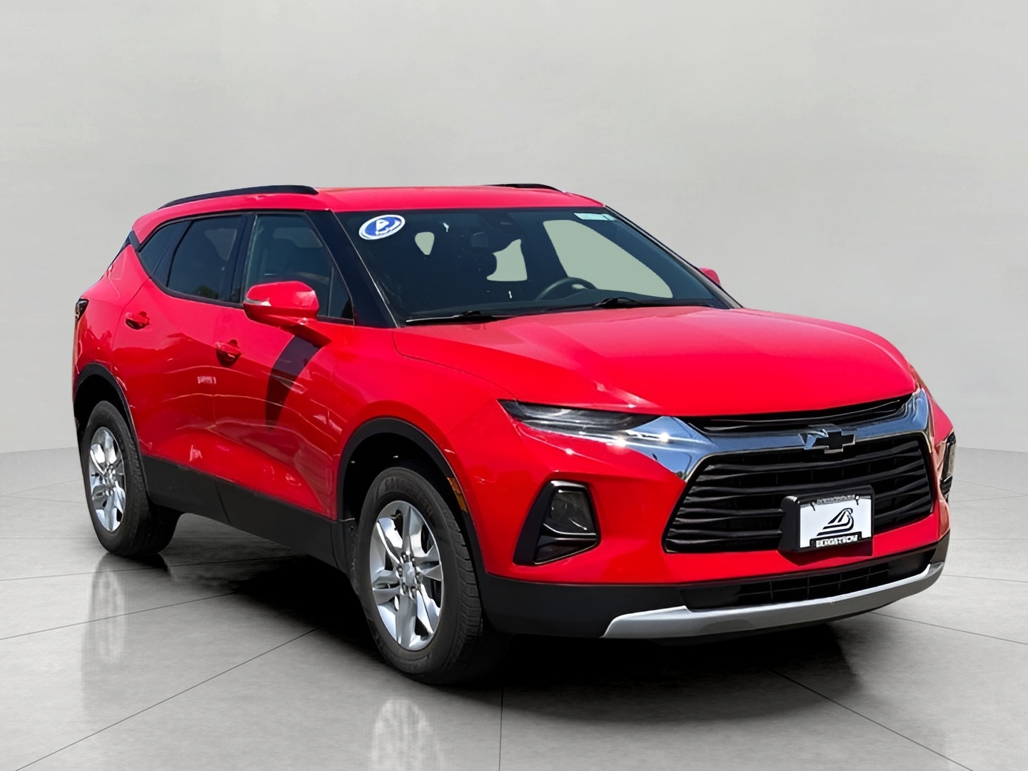RED HOT 2021 Chevrolet Blazer 2LT AWD SUV / Crossover All-Wheel Drive Automatic
