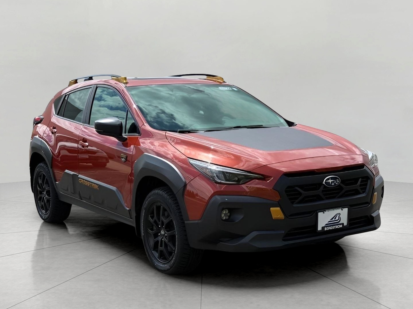 SUN BLAZE PEARL 2024 Subaru Crosstrek Wilderness AWD SUV / Crossover All-Wheel Drive Continuously Variable Transmission