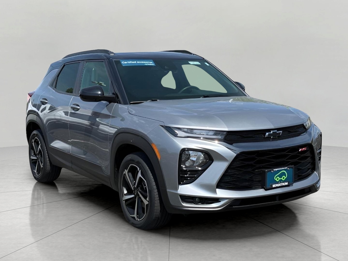 STERLING GRAY METALLIC 2023 Chevrolet Trailblazer RS FWD SUV / Crossover Front-Wheel Drive Automatic