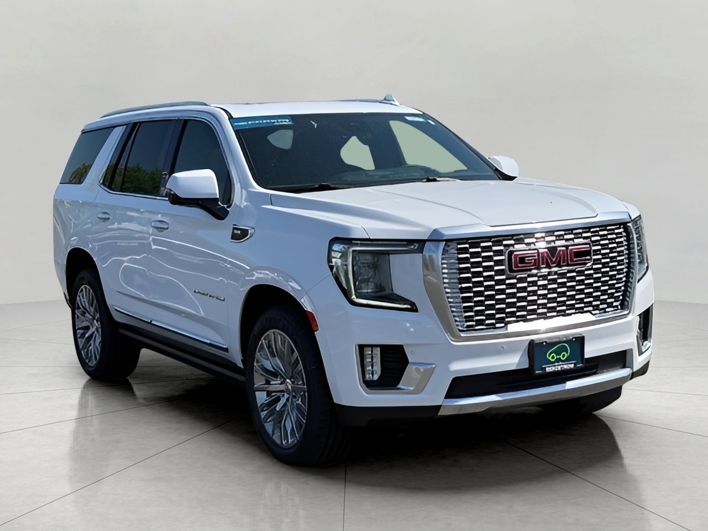 SUMMIT WHITE 2023 GMC Yukon Denali 4WD SUV / Crossover Four-Wheel Drive Automatic