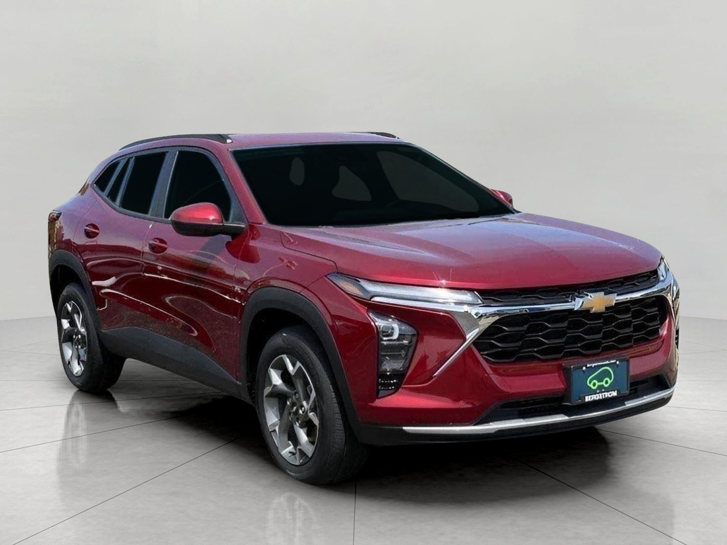 Red (CRIMSON METALLIC) 2025 Chevrolet Trax LT FWD SUV / Crossover Front-Wheel Drive Automatic