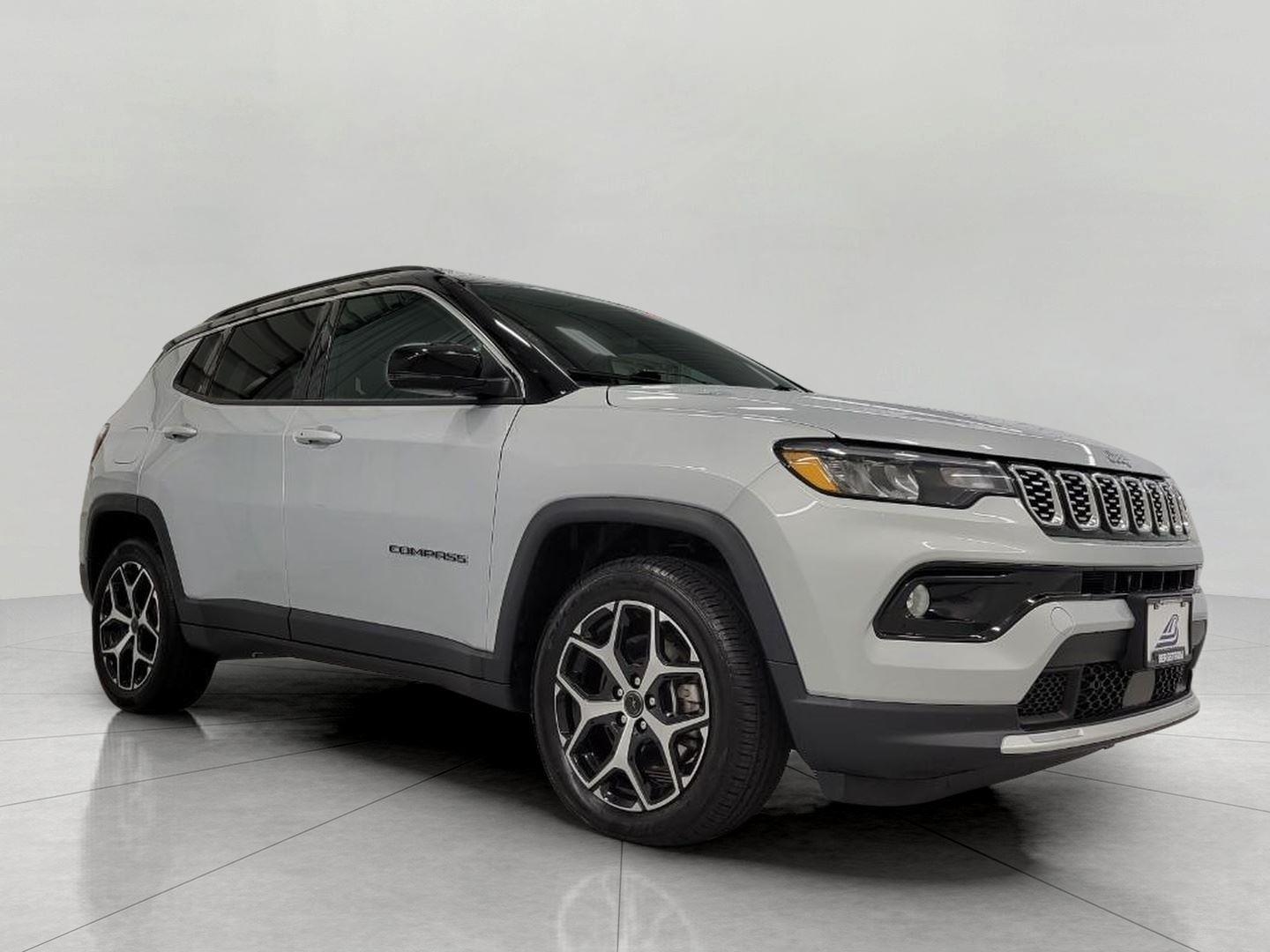 SILVER ZYNITH METALLIC 2025 Jeep Compass Limited 4WD SUV / Crossover Four-Wheel Drive Automatic