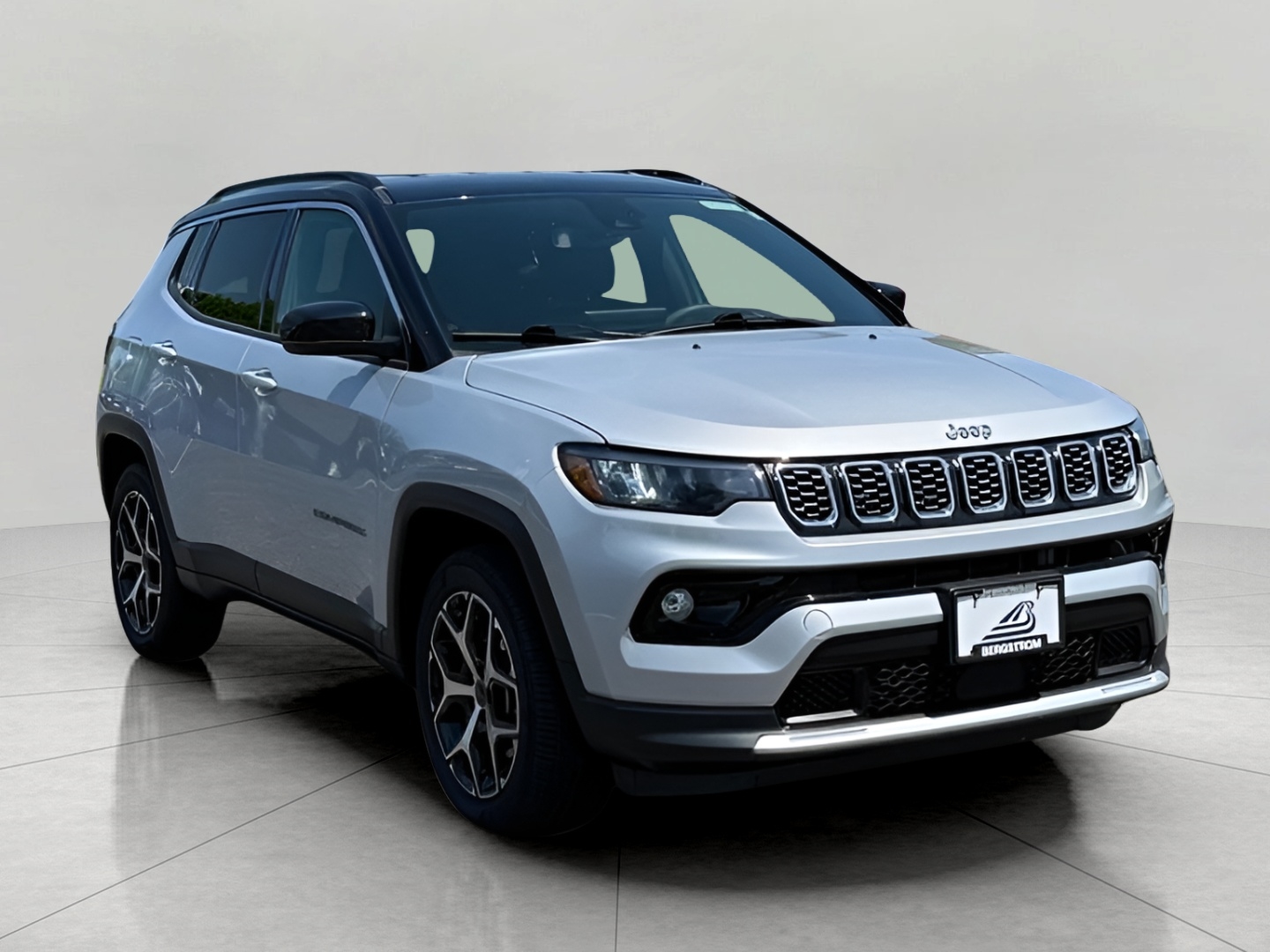 SILVER ZYNITH METALLIC 2025 Jeep Compass Limited 4WD SUV / Crossover Four-Wheel Drive Automatic