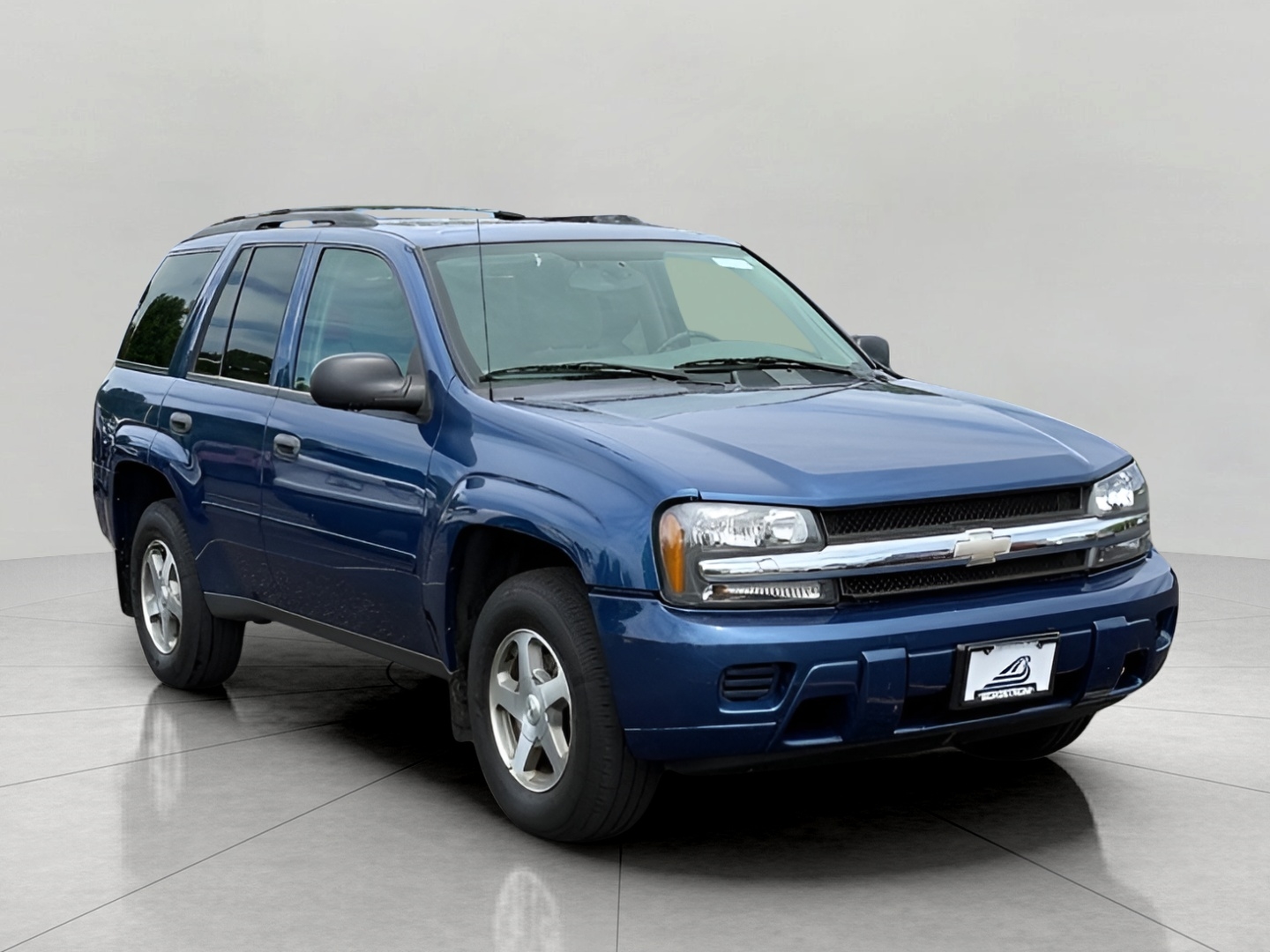 SUPERIOR BLUE METALLIC 2006 Chevrolet Trailblazer LS 4WD SUV / Crossover Four-Wheel Drive Automatic