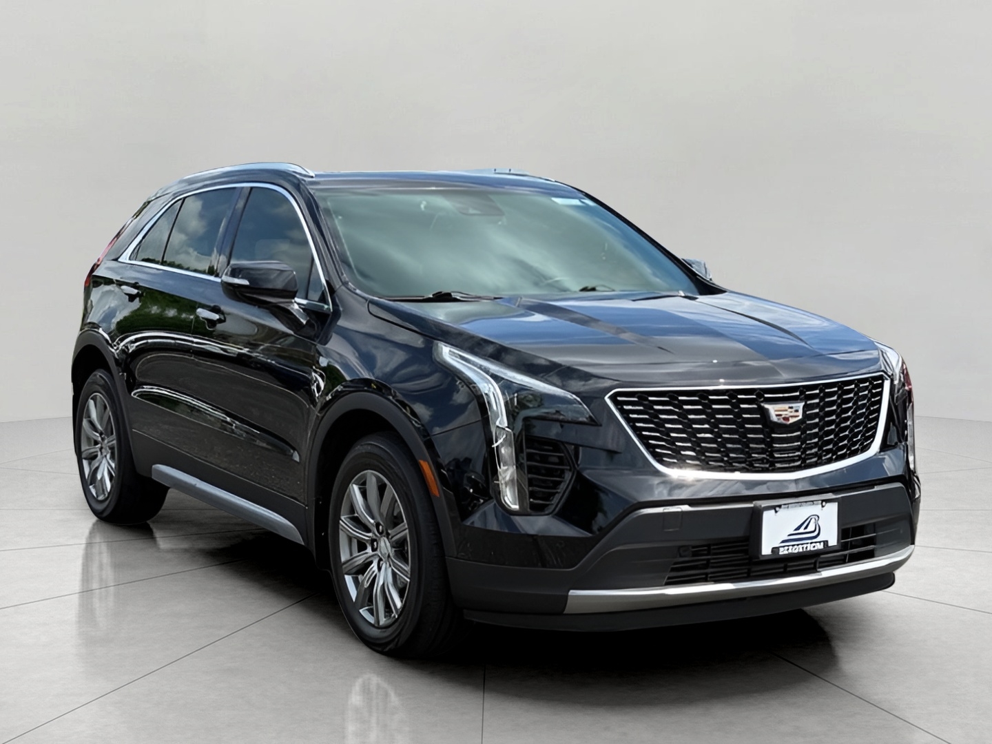 STELLAR BLACK METALLIC 2021 Cadillac XT4 Premium Luxury AWD SUV / Crossover Four-Wheel Drive Automatic