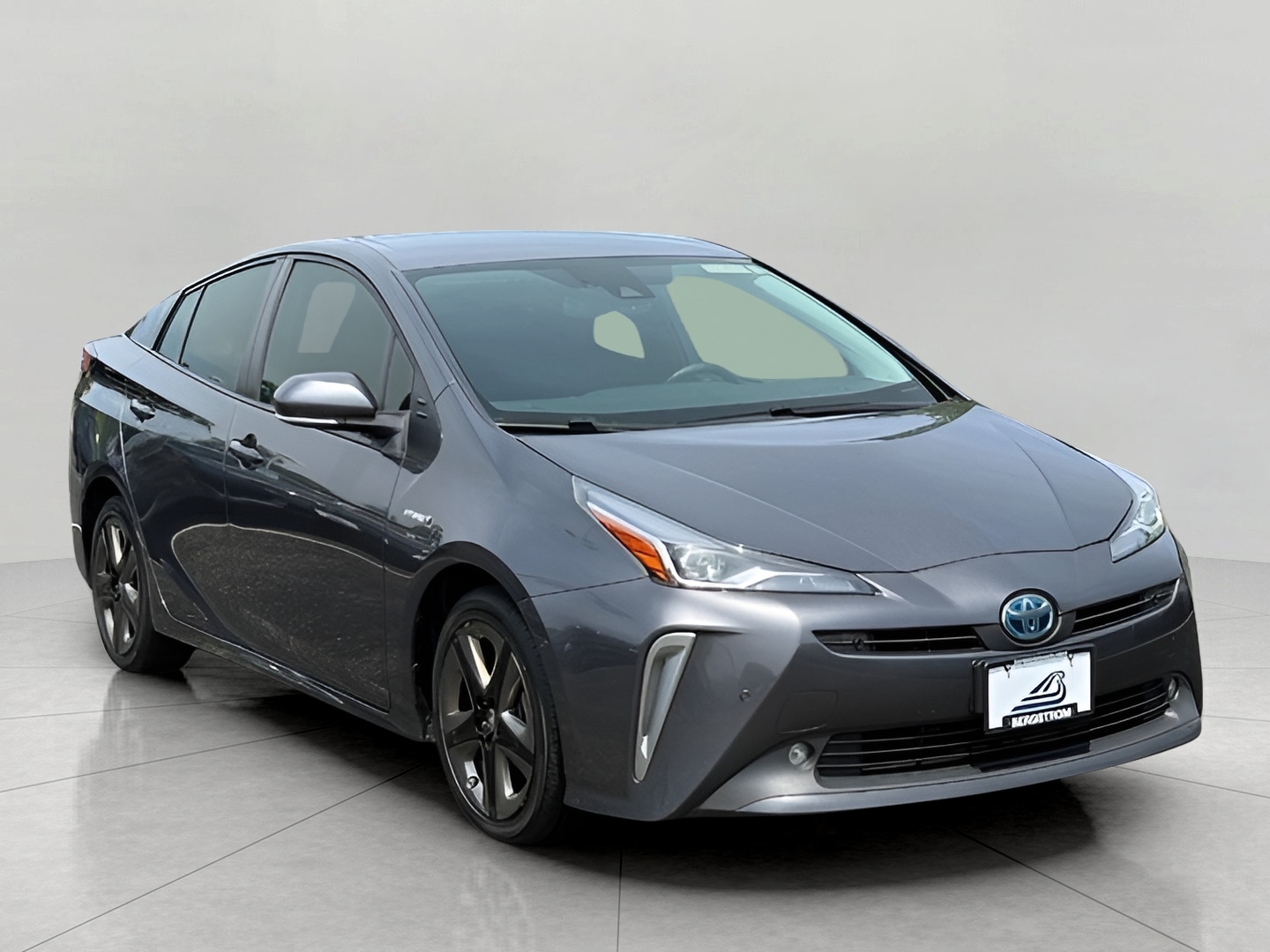 MAGNETIC GRAY METALLIC 2022 Toyota Prius Hatchback Front-Wheel Drive Automatic