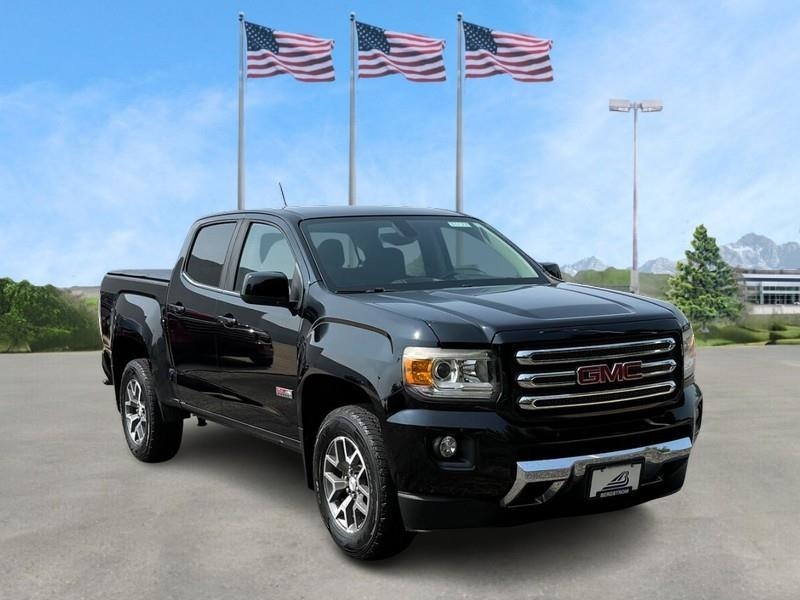 ONYX BLACK 2017 GMC Canyon Pickup Truck Four-Wheel Drive Automatic