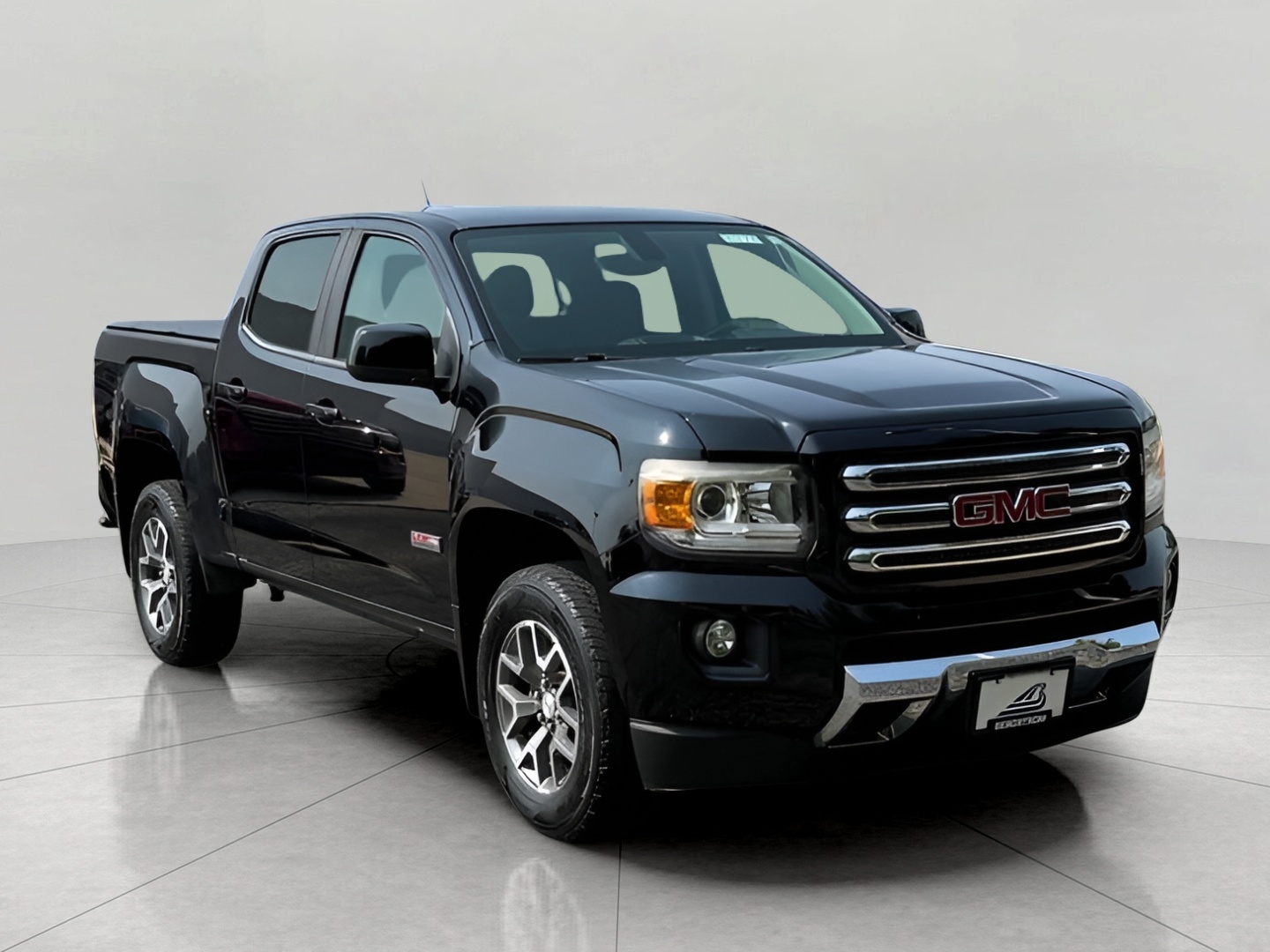 ONYX BLACK 2017 GMC Canyon Pickup Truck Four-Wheel Drive Automatic