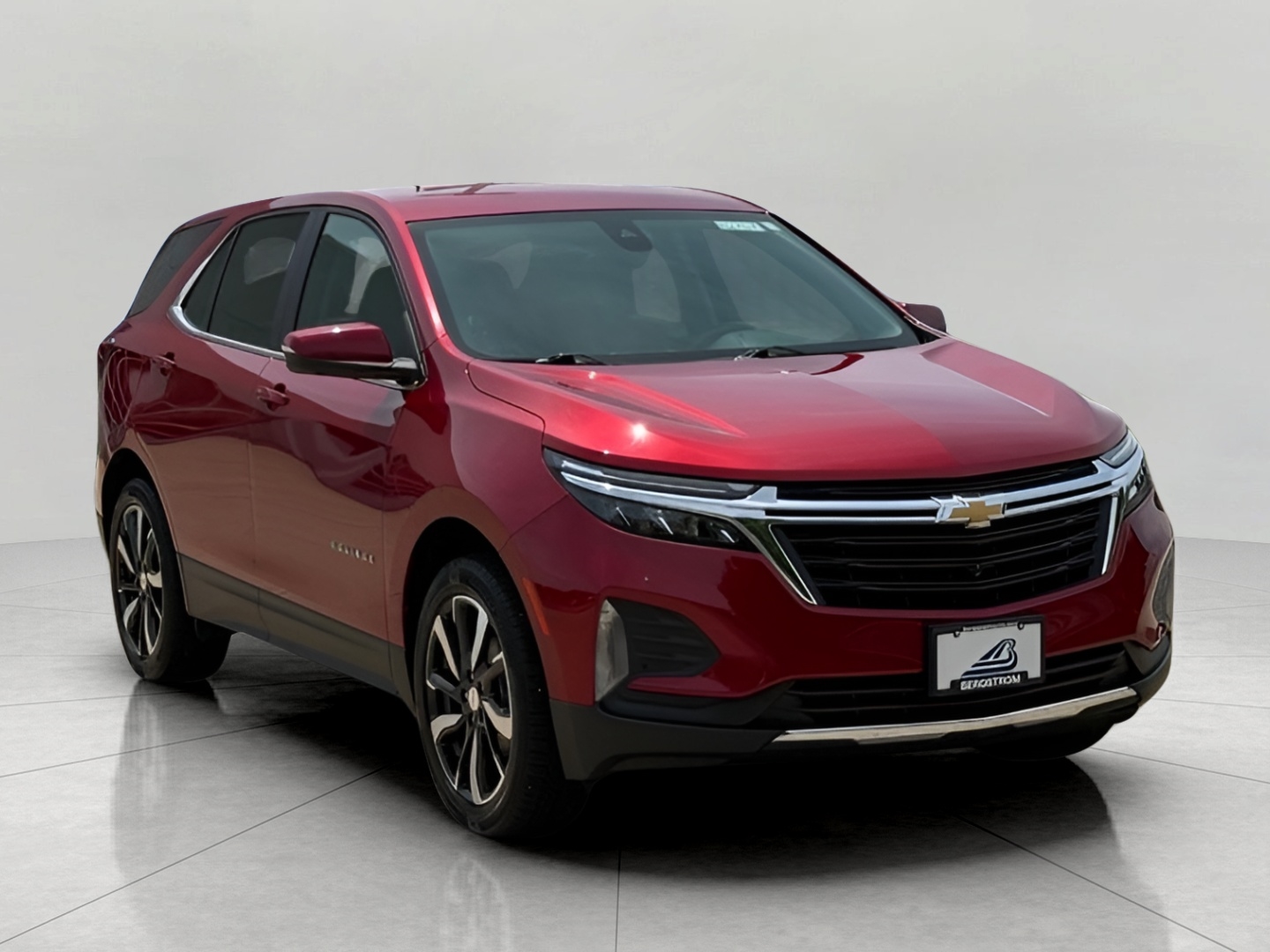 CHERRY RED TINTCOAT 2022 Chevrolet Equinox SUV / Crossover Four-Wheel Drive Automatic