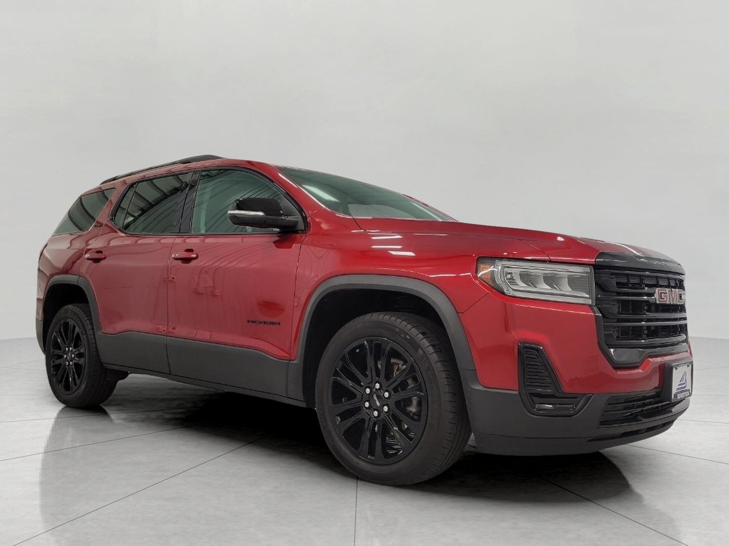 VOLCANIC RED TINTCOAT 2023 GMC Acadia SUV / Crossover Four-Wheel Drive Automatic