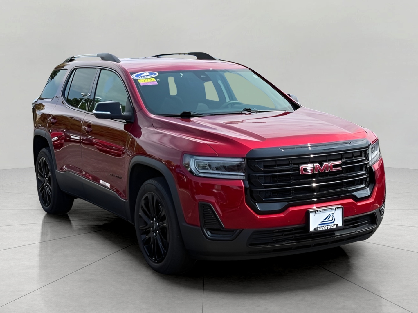 VOLCANIC RED TINTCOAT 2023 GMC Acadia SUV / Crossover Four-Wheel Drive Automatic