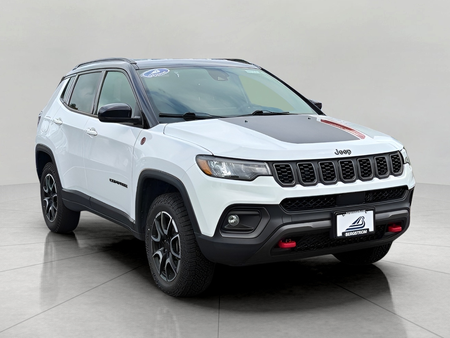 BRIGHT WHITE CLEARCOAT 2025 Jeep Compass SUV / Crossover Four-Wheel Drive Automatic