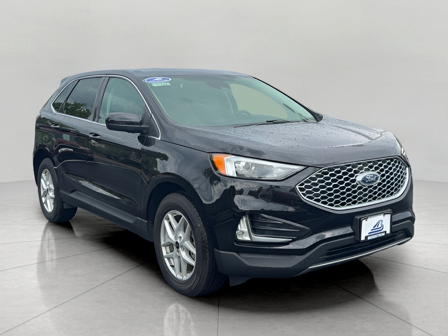 AGATE BLACK 2024 Ford Edge SUV / Crossover All-Wheel Drive Automatic