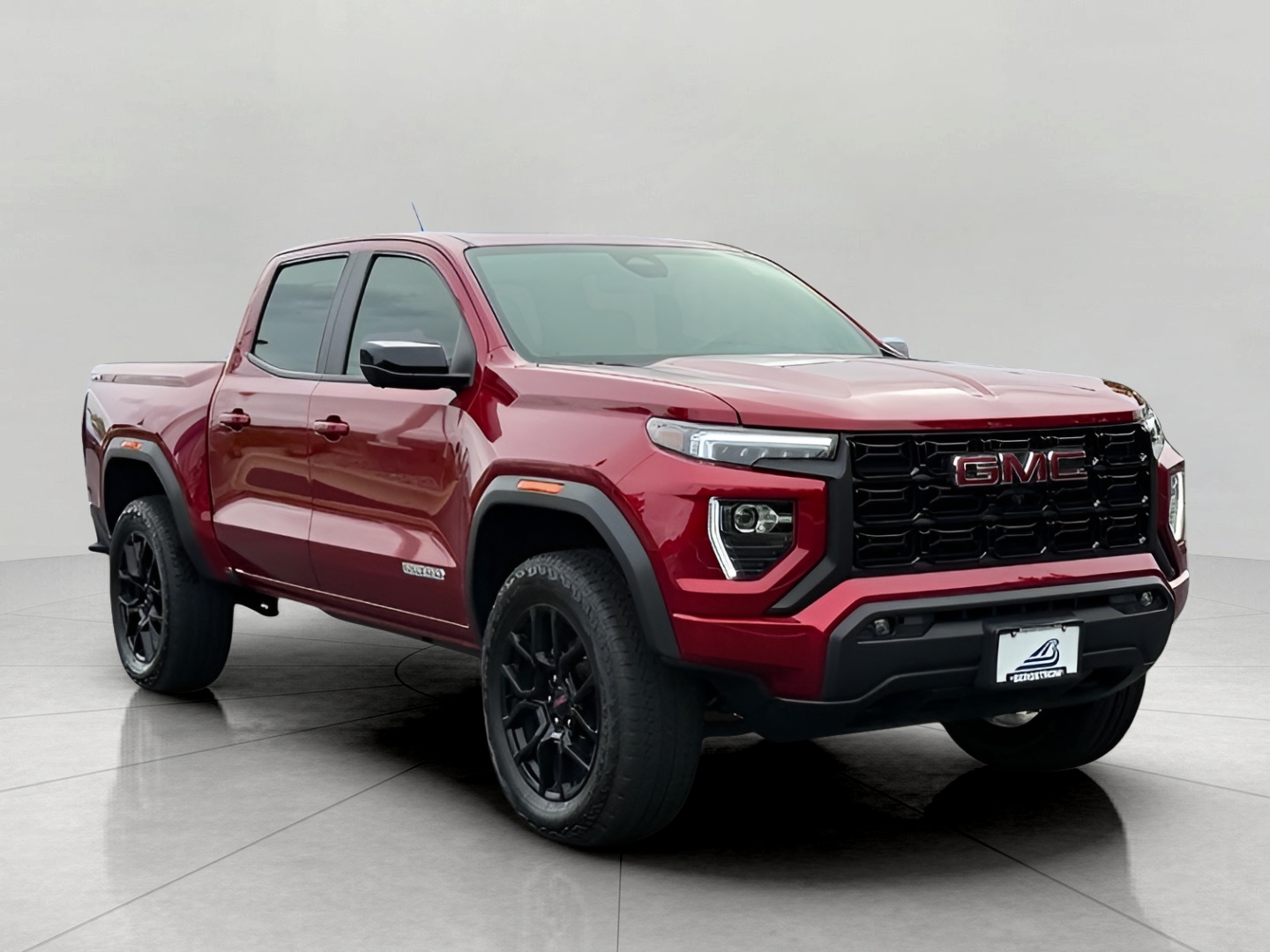 VOLCANIC RED TINTCOAT 2025 GMC Canyon Pickup Truck Four-Wheel Drive Automatic