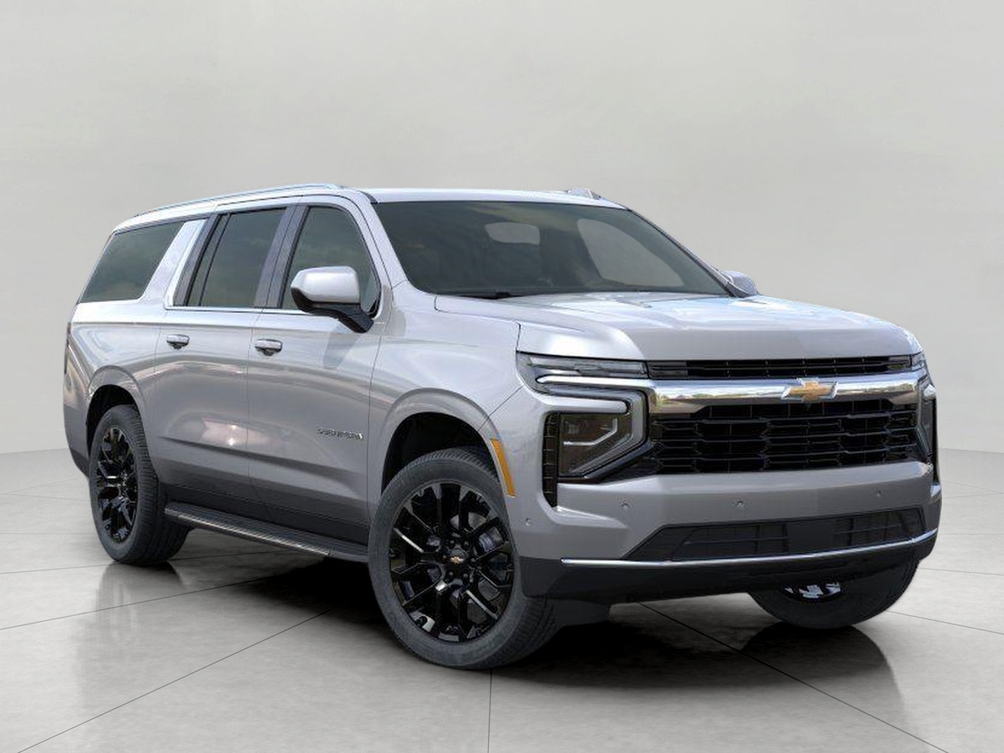 STERLING GRAY METALLIC 2026 Chevrolet Suburban SUV / Crossover Four-Wheel Drive Automatic