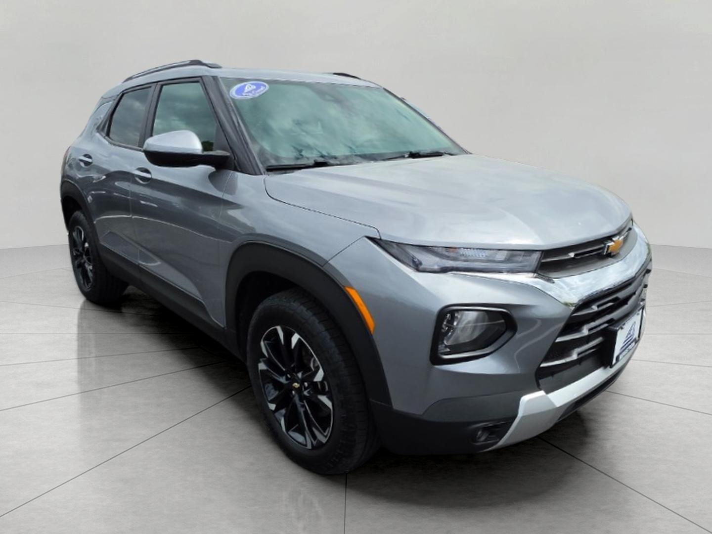 STERLING GRAY METALLIC 2023 Chevrolet Trailblazer LT AWD SUV / Crossover Four-Wheel Drive Automatic