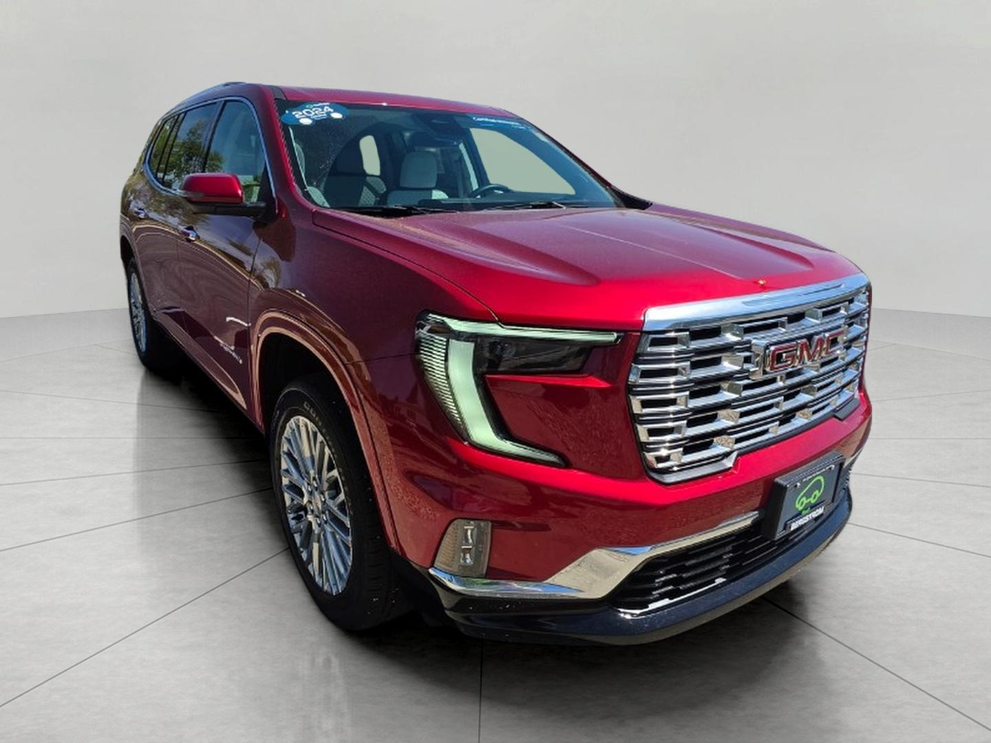 VOLCANIC RED TINTCOAT 2024 GMC Acadia Denali AWD SUV / Crossover Four-Wheel Drive Automatic