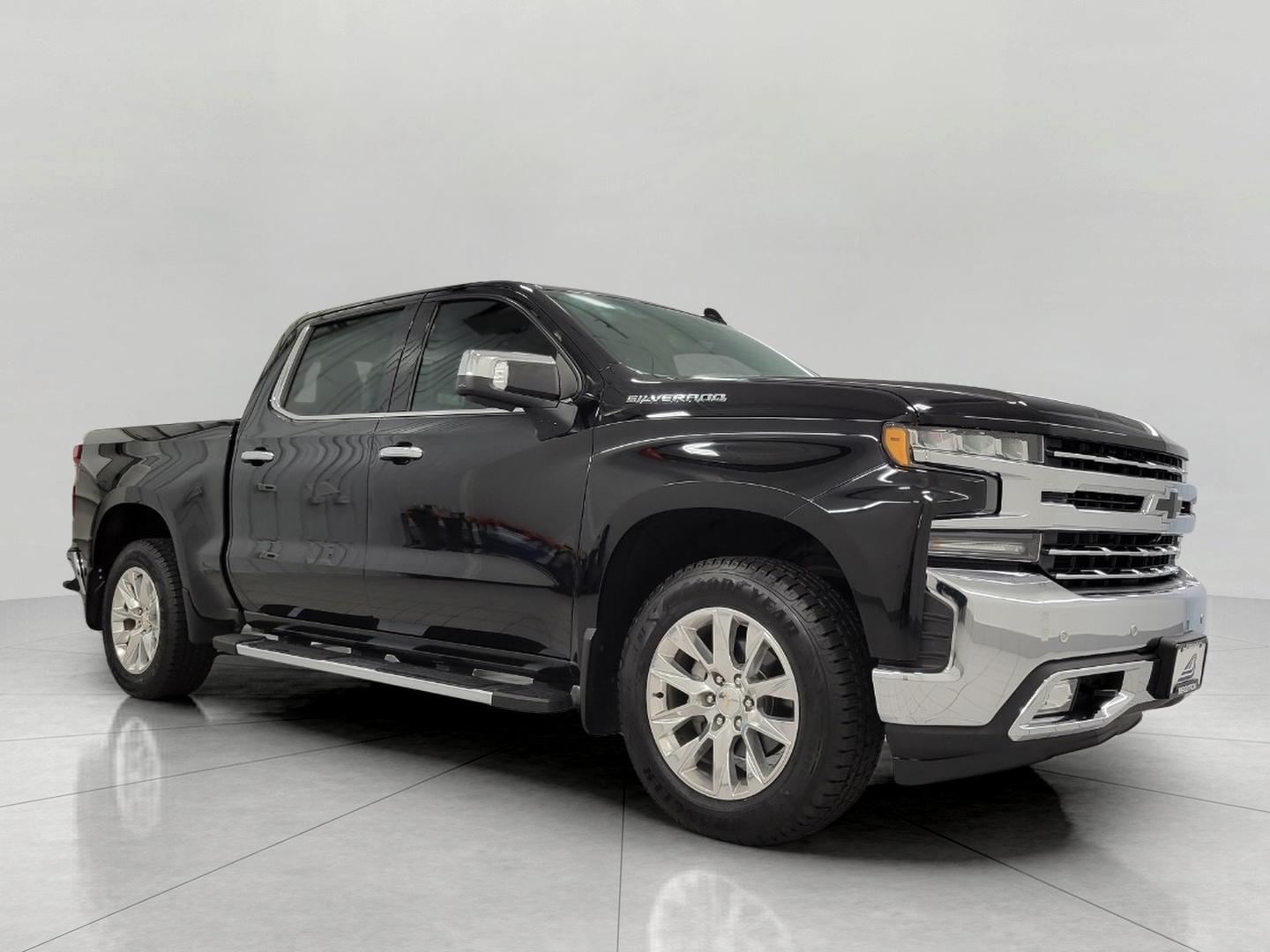 2019 Chevrolet Silverado 1500 LTZ Crew Cab 4WD