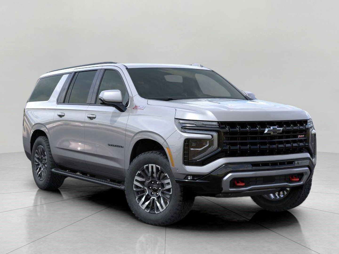 STERLING GRAY METALLIC 2026 Chevrolet Suburban SUV / Crossover Four-Wheel Drive Automatic
