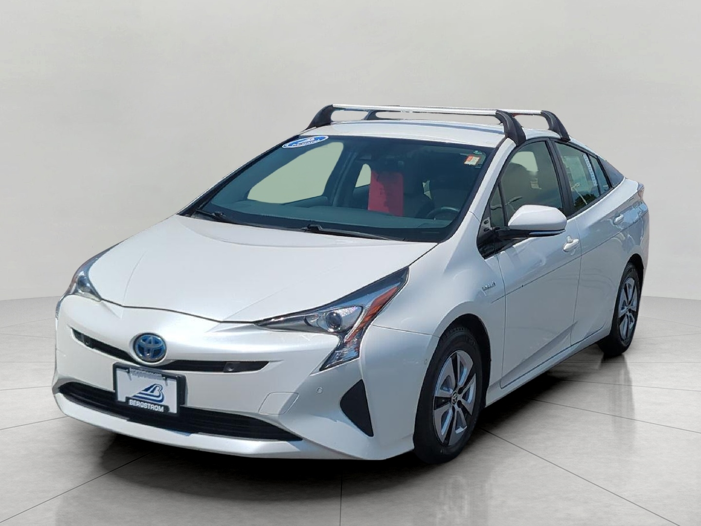 White (BLIZZARD PEARL) 2017 Toyota Prius Hatchback Front-Wheel Drive Automatic