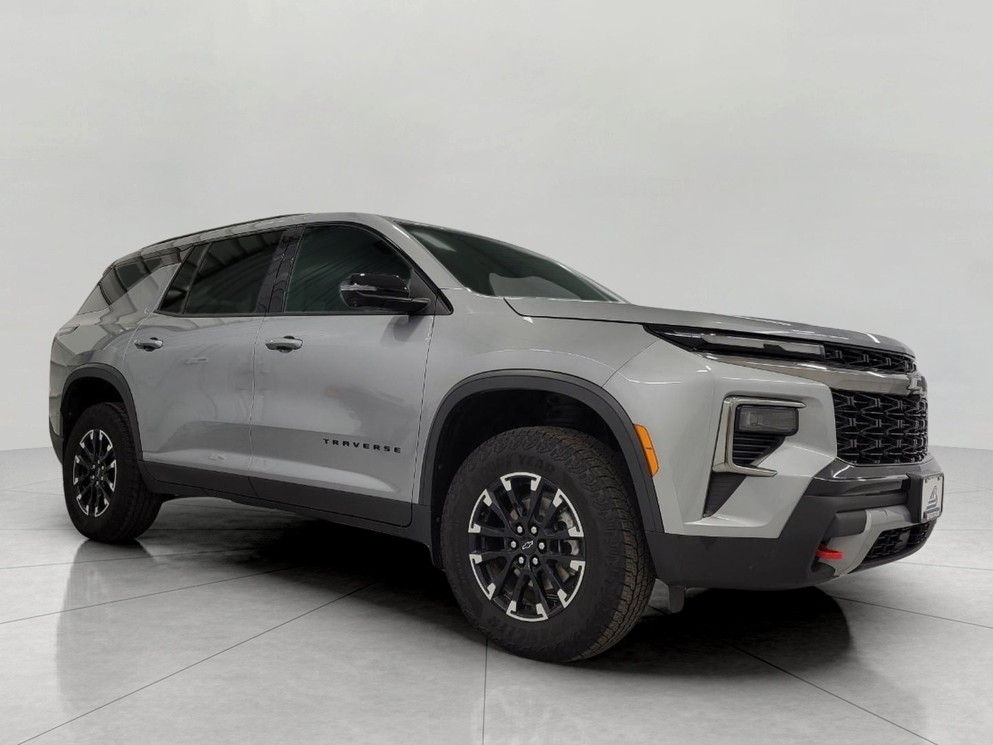Gray (STERLING GREY METALLIC) 2025 Chevrolet Traverse SUV / Crossover Four-Wheel Drive Automatic
