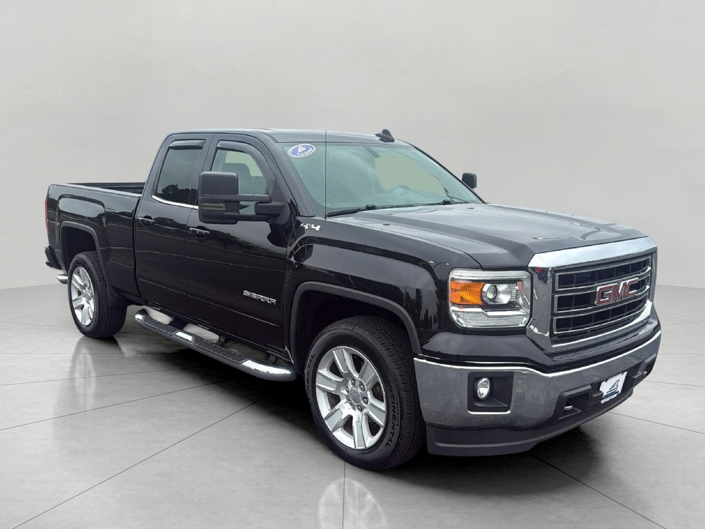 ONYX BLACK 2015 GMC Sierra 1500 Pickup Truck Four-Wheel Drive Automatic